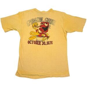 True vintage fraternity shirt 70s Sigma Nu Frat College Garbola M